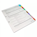 Medical Staff Credential Tab Divider Set - In Stock!
